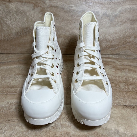 Converse Chuck Taylor All Star Lugged 2.0 Platform High 'Valentine's Day - Picture 3 of 5
